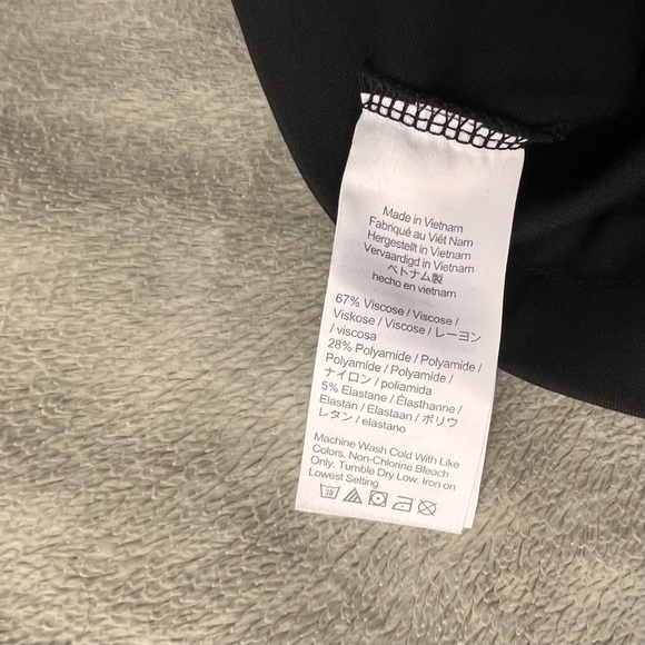 J. Crew Any Day Eco Ponte Knit Pull-On Pixie Pant Black XL - Picture 12 of 15